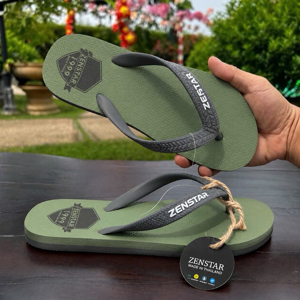 ZENSTAR Dép Sandal Nam Nữ Màu Sắc Đa Dạng Thiết Kế Thời Trang Phù Hợp Mọi Hoạt Động