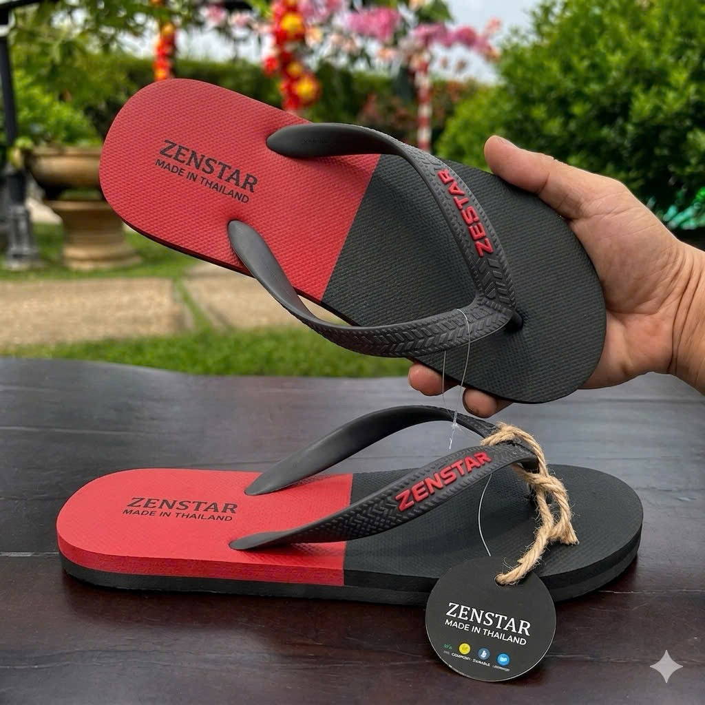 ZENSTAR Dép Sandal Nam Nữ Màu Sắc Đa Dạng Thiết Kế Thời Trang Phù Hợp Mọi Hoạt Động