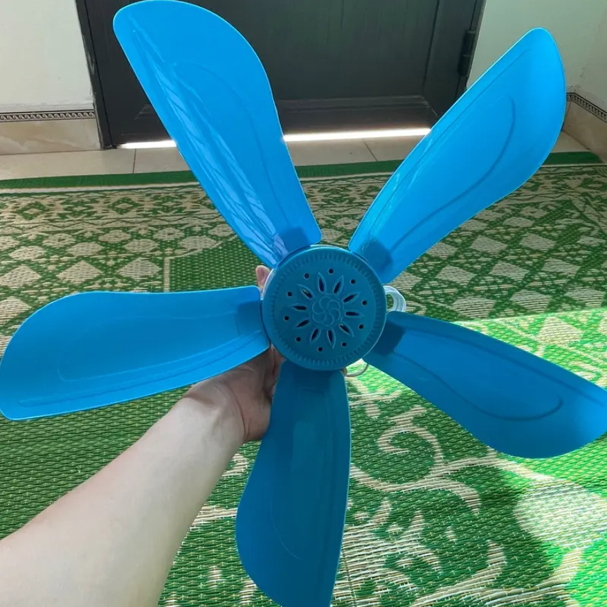 Quạt treo mùng 5 cánh 60cm siêu mát, quạt treo màn gió mạnh cho phòng trọ