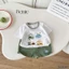 Tổng hợp các bộ cotton cộc tay cổ tròn của Berie cho bé trai, bộ thun hoạ tiết mềm mát hàng đẹp