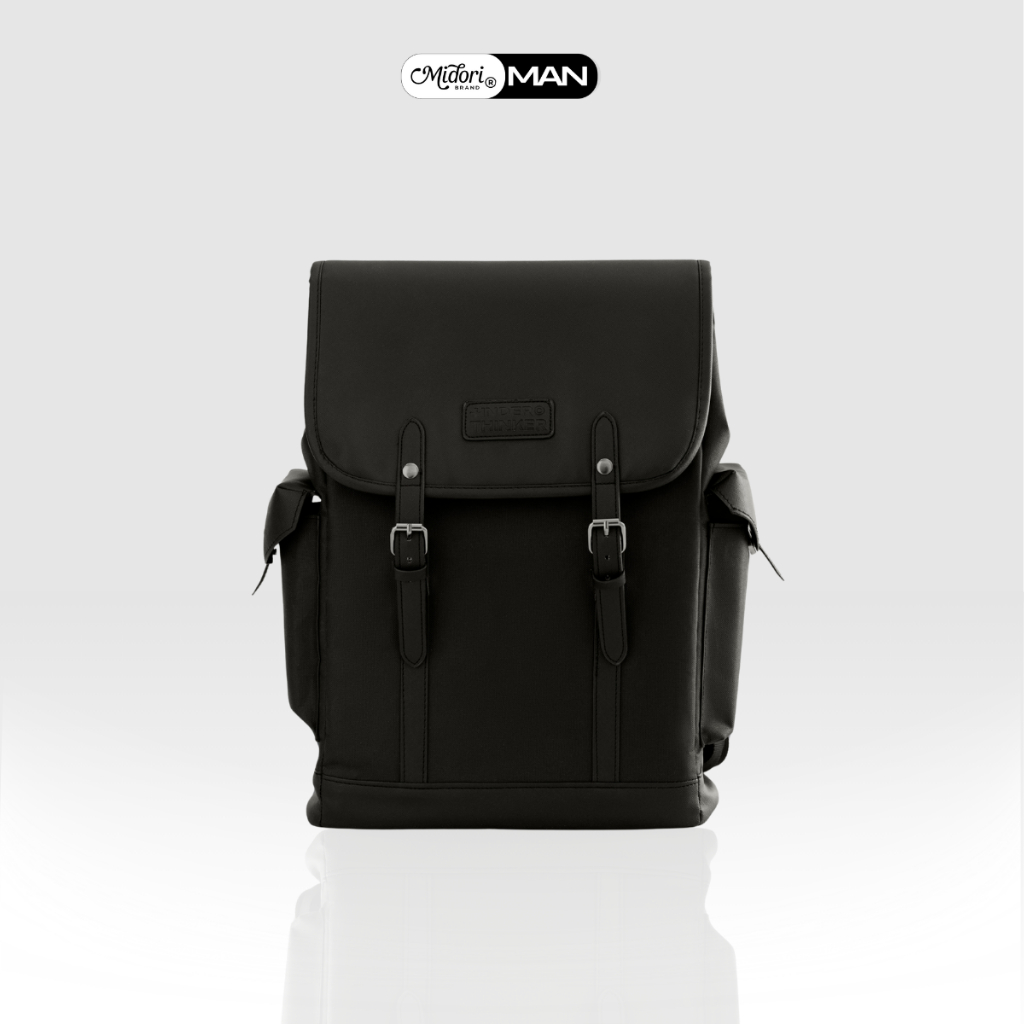 Balo Đi Học ZOROS Vải Polyester Cặp Đựng Laptop Du Lịch Thời Trang | MIDORI FOR MAN