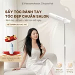 Máy Sấy Tóc Tự Động Dạng Đứng Vietnamrobovac A1D - Sấy tóc rảnh tay, cửa gió kép sấy nhanh + 100 triệu ion âm dưỡng tóc — ảnh 1