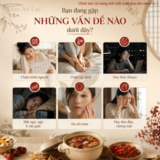 Trà Hồng Sâm Hoàng Kỳ, Trà Bổ Khí Dưỡng Huyết Tăng Sức Đề Kháng, Đẹp Da Dưỡng Nhan, Chống Lão Hoá