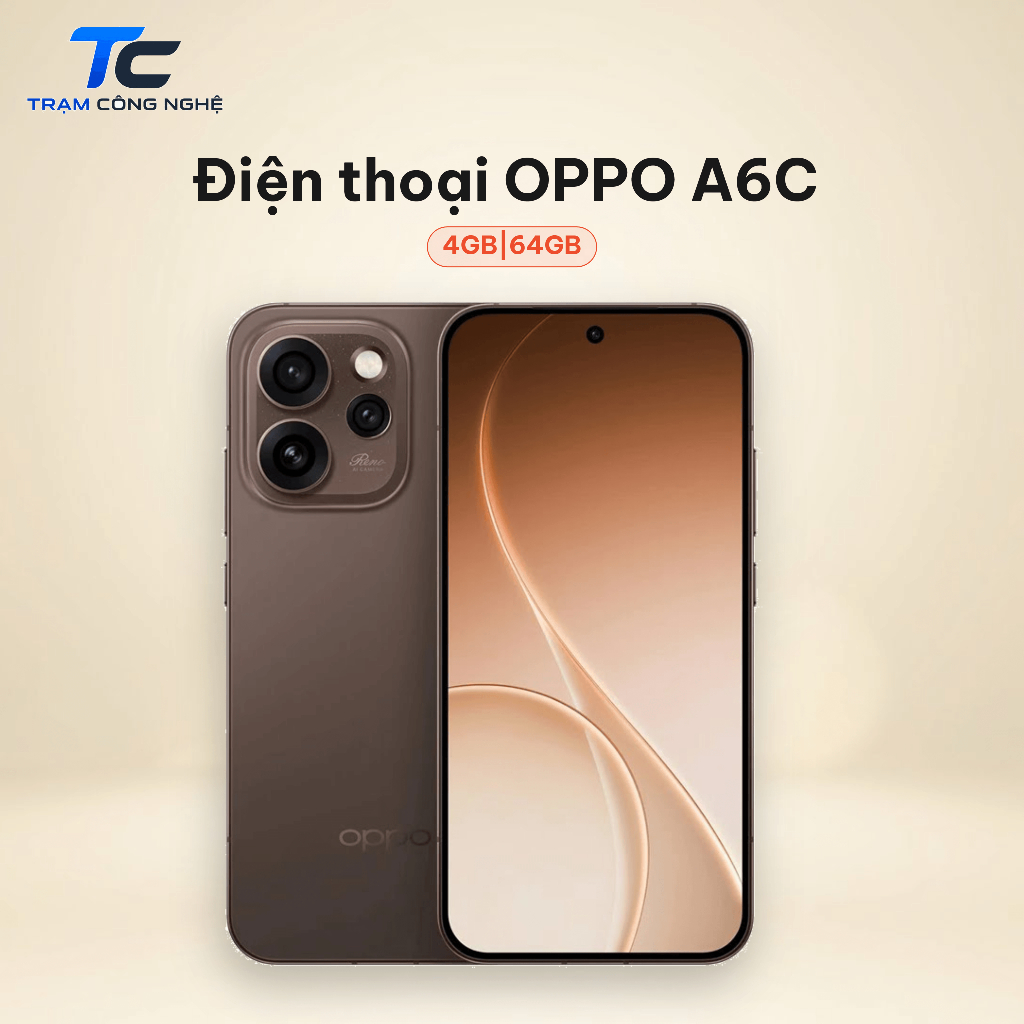 Điện thoại OPPO A6C (4GB/64GB)