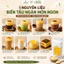 Bột Kem Trứng BRULEE cô gái ( Bột Vàng ) Đài Loan Gói 1kg
