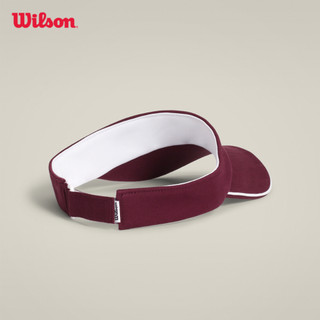 Wilson Unisex Classic Visor Port Royale Mũ Nửa Đầu Thể Thao WU00014R024001