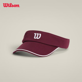 Wilson Unisex Classic Visor Port Royale Mũ Nửa Đầu Thể Thao WU00014R024001