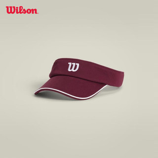 Wilson Unisex Classic Visor Port Royale Mũ Nửa Đầu Thể Thao WU00014R024001
