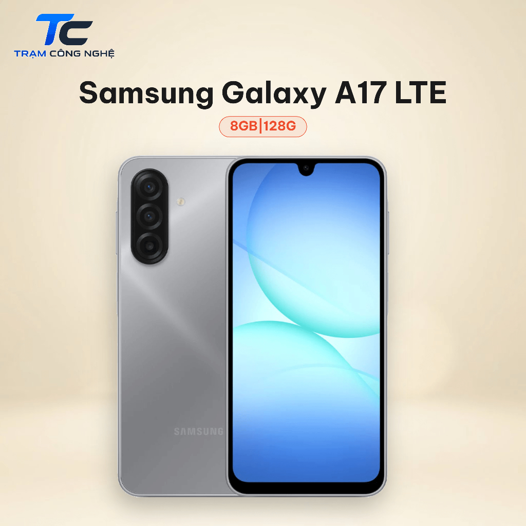 Live Samsung Galaxy A17 LTE ( 8GB/128G ) – Hàng Chính Hãng