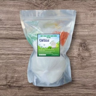 Bột pha 5 lít nước rửa chén tại nhà, tiện lợi, tiết kiệm chi phií