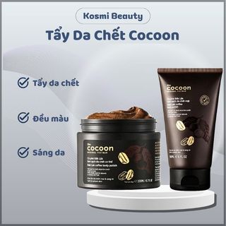 Tẩy Da Chết Body Cocoon Làm Mịn Da Tẩy Tế Bào Chết Cho Mặt Cocoon Lành Tính Làm Sạch Da - Kosmi Beauty