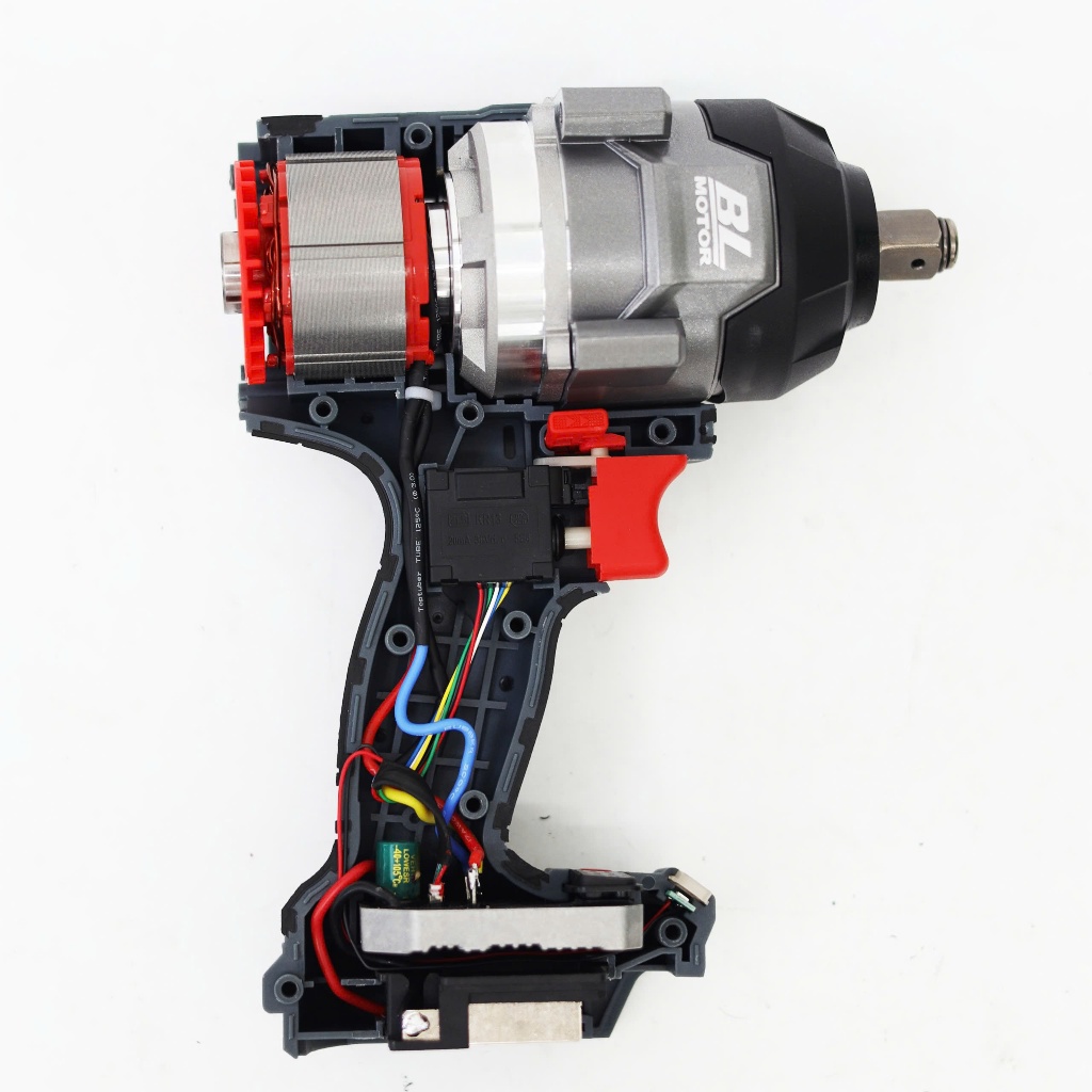 Máy siết bulong Workfix WF-IW1150N, Lực siết 1150Nm, máy siết mở ốc, bắn ốc ô tô, xe máy, không chổi than, 4 cấp độ