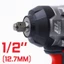 Máy Siết Bu Lông Workfix WF-IW1150N 1150Nm Không Chổi Than 1/2 Inch 21V Dùng Pin Chính Hãng