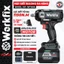 Máy Siết Bu Lông Workfix WF-IW1150N 1150Nm Không Chổi Than 1/2 Inch 21V Dùng Pin Chính Hãng