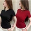 Áo Thun Babytee Ôm Eo Tôn Dáng Bản Trơn Siêu Đẹp