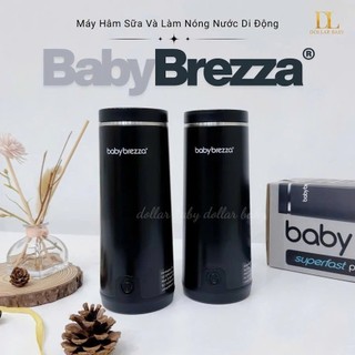 Máy hâm sữa và làm nóng nước di động siêu nhanh Baby Brezza Superfast Portable Bottle Warmer BabyBrezza