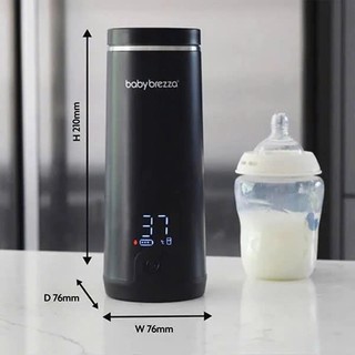 Máy hâm sữa và làm nóng nước di động siêu nhanh Baby Brezza Superfast Portable Bottle Warmer BabyBrezza