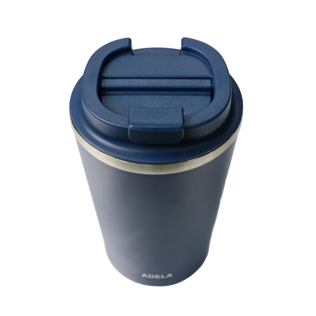 Ly Giữ Nhiệt Inox 304 Adela Dung tích 350ml Giữ Nhiệt 8h Kèm Hộp Đựng, Dây Xách