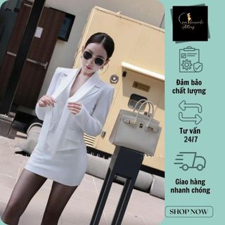 Set vest đi tiệc thanh lịch  siu sang Eva hamichi