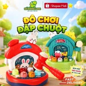 Đồ Chơi Âm Nhạc Đánh Đập Chuột Chũi BỐ KHỦNG LONG Đồ Chơi Giáo Dục Gõ Đa Chức Năng Cho Trẻ Em