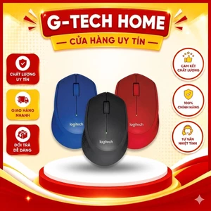Chuột không dây Logi M330 Silent Plus USB, êm ái, độ nhạy cao, cho tay phải BH-12TH