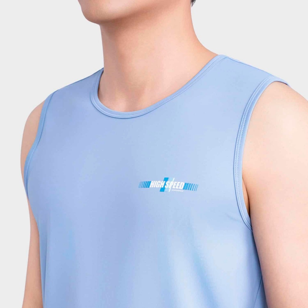 Áo Ba Lỗ Nam Insidemen ACTIVE Tập Gym Thể Thao Cao Cấp Mát Mẻ Thoát Mồ Hôi Co Giãn ITL016MAH0