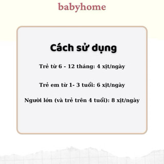 Vitamin D3K2 , D3 Mary Ruth's dạng xịt, dạng giọt hữu cơ thuần chay cho bé 30ml babyhoe