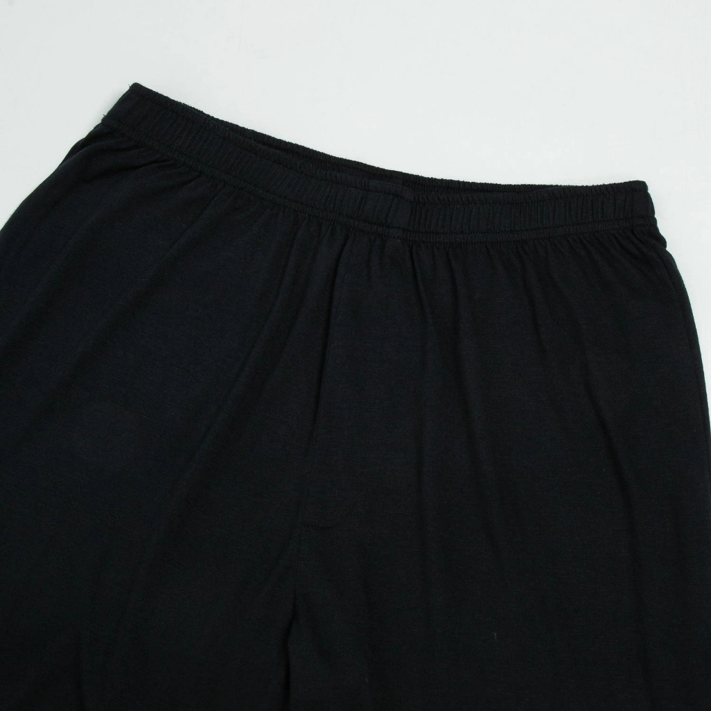 Quần Short thun Nam Insidemen rayon spandex co giãn, suông nhẹ ISOR03
