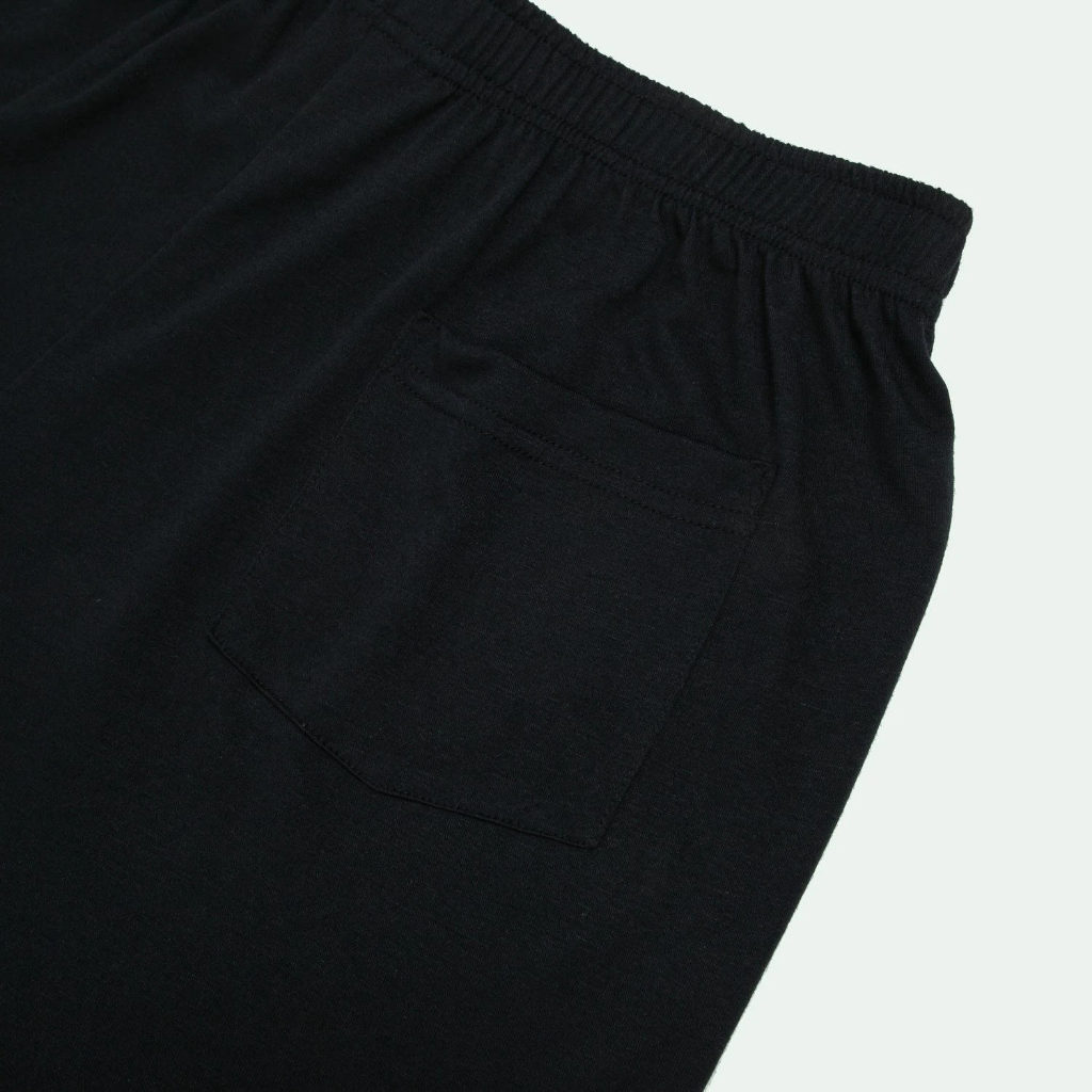 Quần Short thun Nam Insidemen rayon spandex co giãn, suông nhẹ ISOR03