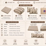 Bộ chăn ga nỉ lông thỏ minmin cao cấp,hàng thiết kế họa tiết thêu dày dặn , mềm mịn bao chuẩn 1 CB2 — ảnh 8