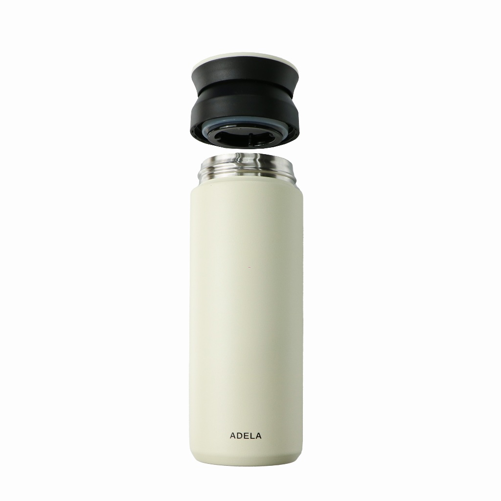 Bình Giữ Nhiệt Inox 304 Adela Dung Tích 500ml Giữ Nhiệt 12h Kèm Hộp Đựng, Túi Xách