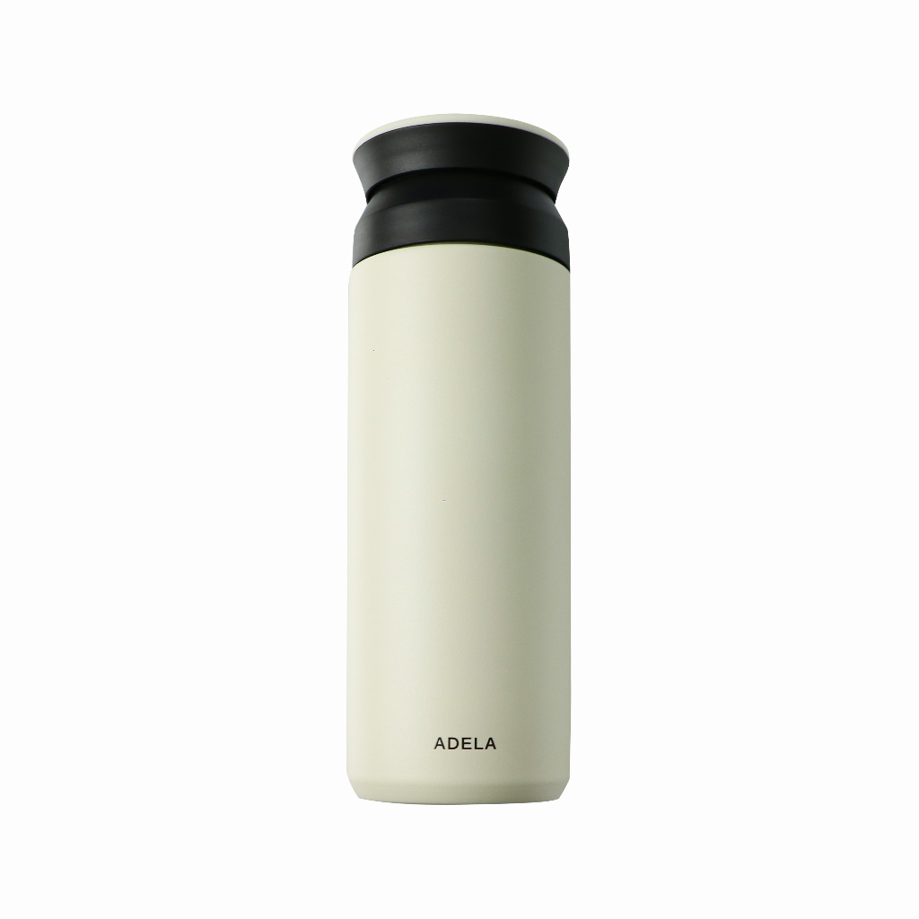 Bình Giữ Nhiệt Inox 304 Adela Dung Tích 500ml Giữ Nhiệt 12h Kèm Hộp Đựng, Túi Xách