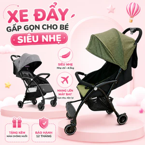 Xe đẩy cho bé gấp gọn Baobaohao A10 - Giảm rung lắc tối đa