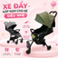 Xe đẩy cho bé gấp gọn Baobaohao A10 - Giảm rung lắc tối đa