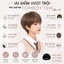 TÓC GIẢ HÀN QUỐC TOMBOY/ TÓC TÉM NGẮN NĂNG ĐỘNG TỰ NHIÊN CHẤT TƠ CAO CẤP LƯỚI HOA