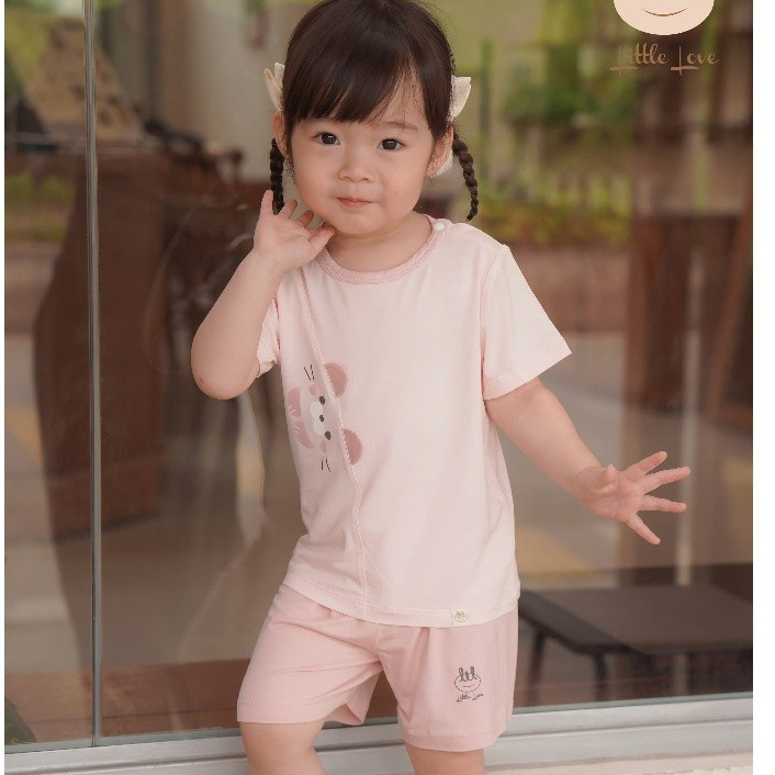 BỘ CỘC TAY VẢI SỢI TRE KHÁNG KHUẨN[ SIÊU MỀM, MÁT, MỊN CO DÃN VÀ THẤM HÚT TỐT] SZ CHO BÉ TỪ 6/9M - 4Y (HCT36)