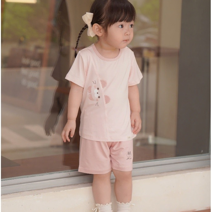 BỘ CỘC TAY VẢI SỢI TRE KHÁNG KHUẨN[ SIÊU MỀM, MÁT, MỊN CO DÃN VÀ THẤM HÚT TỐT] SZ CHO BÉ TỪ 6/9M - 4Y (HCT36)