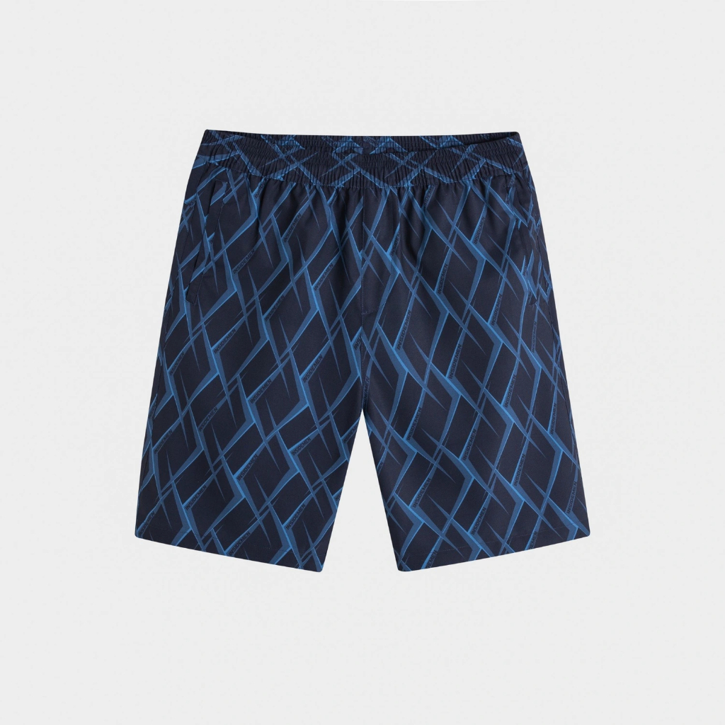 Quần Short Thể Thao Nam Insidemen Regular Fit vải polyeste cotton thấm hút tốt, thoáng khí ISO046AS1