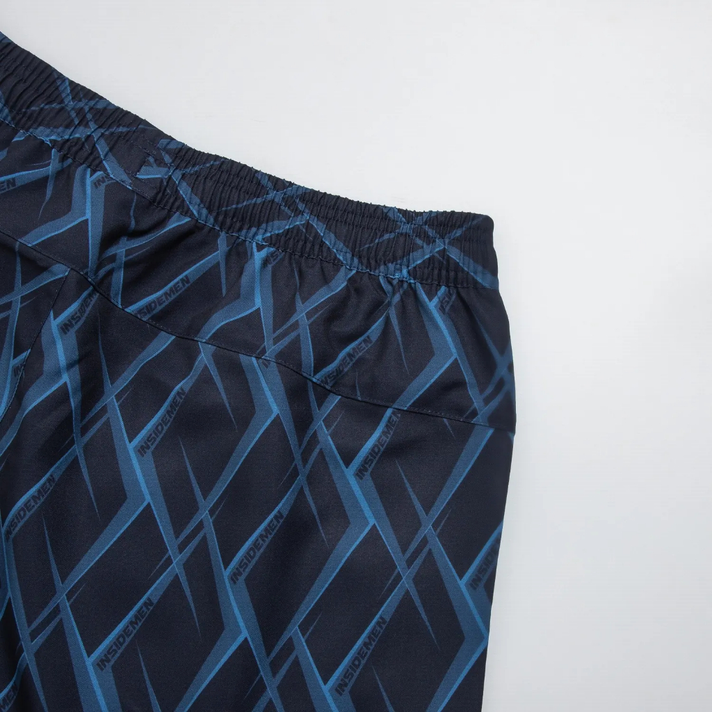 Quần Short Thể Thao Nam Insidemen Regular Fit vải polyeste cotton thấm hút tốt, thoáng khí ISO046AS1