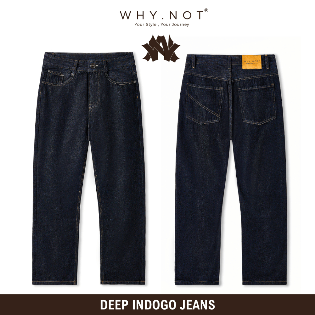[Có Bigsize] Quần Jean Nam Màu Xám Khói (Xám Lông Chuột) - Quần Jeans Nam WHY NOT SMOG GREY