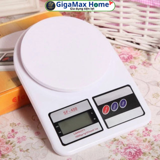 Cân Điện Tử Nhà Bếp SF-400 Cao Cấp 10kg – Chính Xác Đến Từng Gam, Tặng Kèm Pin Làm Bánh & Cân Gia Vị | GigaMax Home