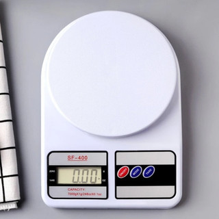 Cân Điện Tử Nhà Bếp SF-400 Cao Cấp 10kg – Chính Xác Đến Từng Gam, Tặng Kèm Pin Làm Bánh & Cân Gia Vị | GigaMax Home