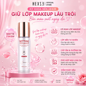 Xịt khoá nền HEXZE, lớp nền căng bóng lâu trôi dung tích 100ml