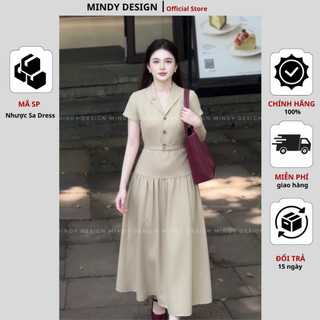 Nhược Sa Dress - Thiết kế cao cấp Mindy Design