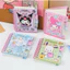 Sổ tay lò xo A5 Kuromi mẫu ngẫu nhiên