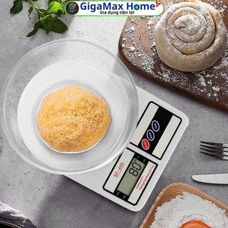 Cân Điện Tử Nhà Bếp SF-400 Cao Cấp 10kg – Chính Xác Đến Từng Gam, Tặng Kèm Pin Làm Bánh & Cân Gia Vị | GigaMax Home