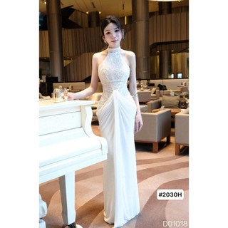 Đầm body nhúng phối ren Eva hamichi
