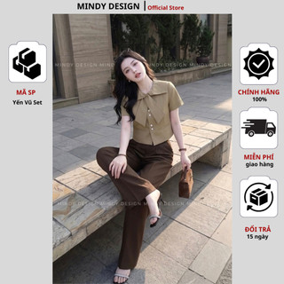 Yến Vũ Set - Thiết kế cao cấp MindyDesign