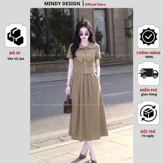Yến Vũ Set - Thiết kế cao cấp MindyDesign
