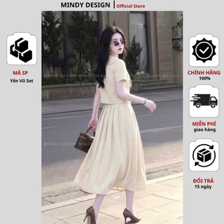Yến Vũ Set - Thiết kế cao cấp MindyDesign